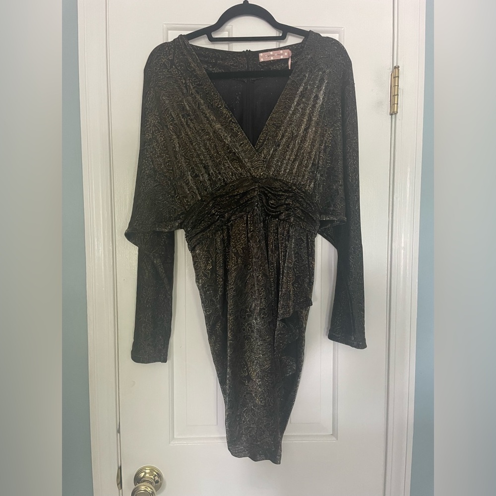 Traffic People Shady Nights Mini Dress NWT Size L